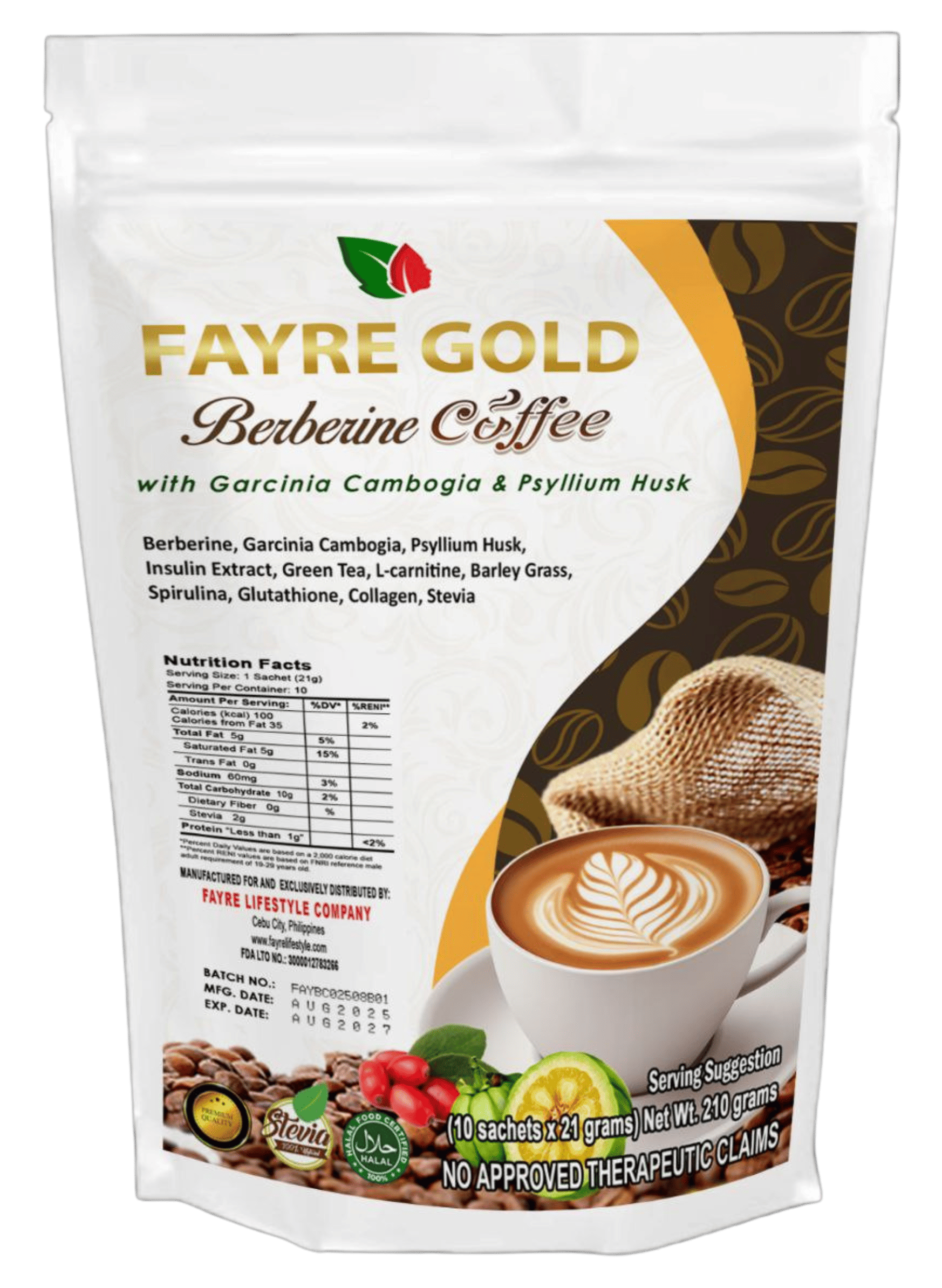 Berberine Coffee